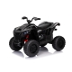 Quad ATV na akumulator dla dzieci Fast Wheel Czarny XMX-652